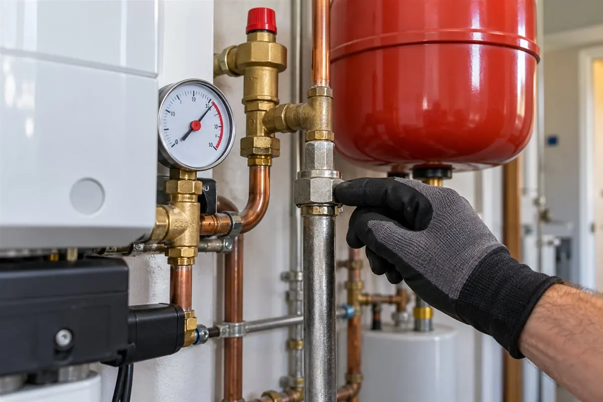Boiler leak and pressure inspection in Medford MA
