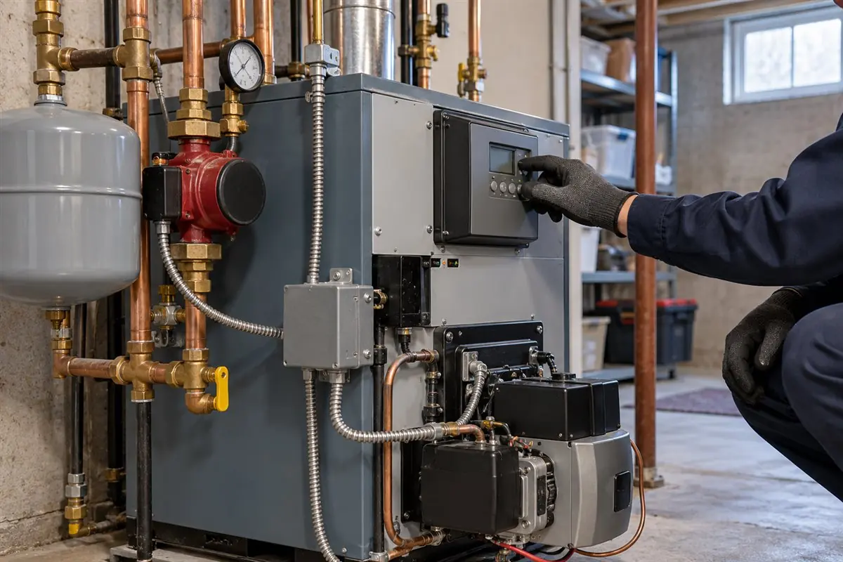 Emergency boiler inspection in Medford MA